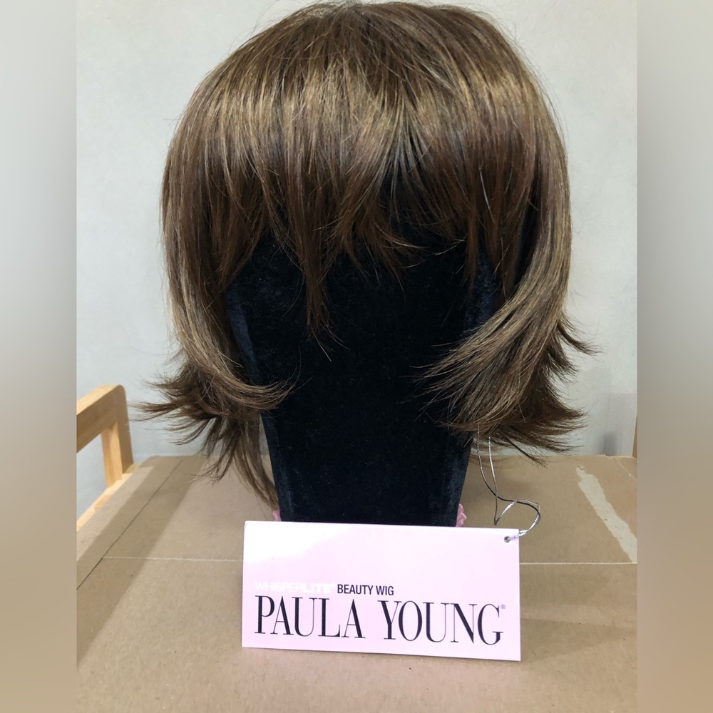 Stylish Brown Wig for Women - Picture 10 of 11